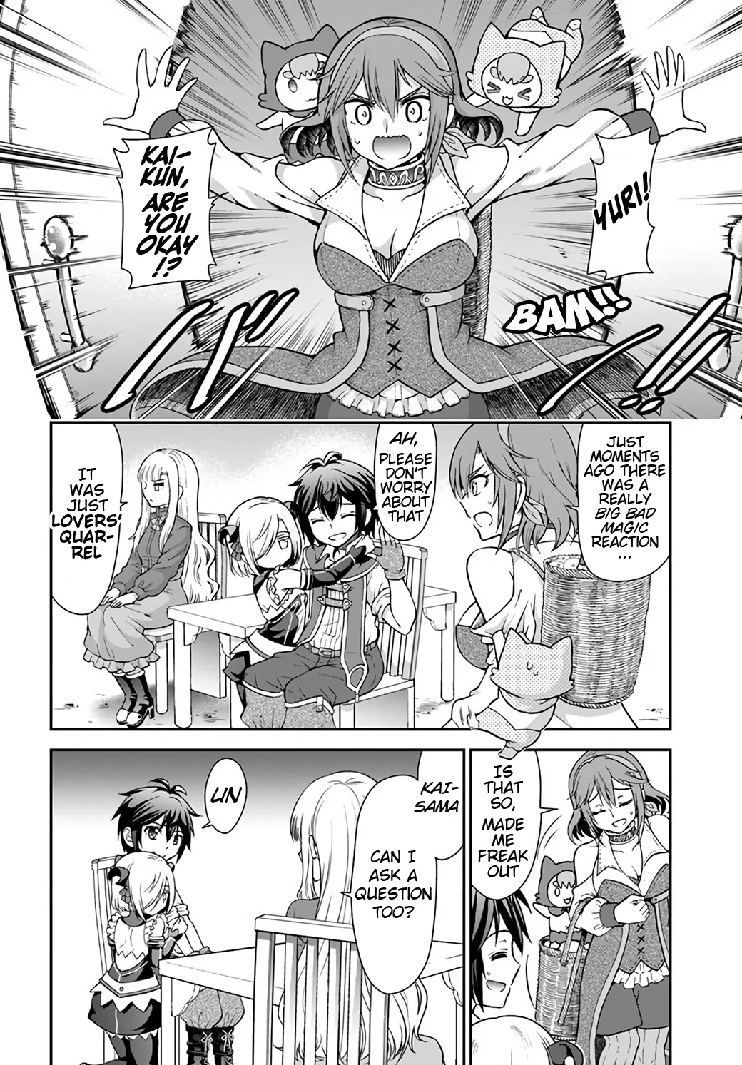 Tenohira Kaitaku Mura De Isekai Kenkokuki: Fueteku Yome-Tachi To Nonbiri Mujintou Life Chapter 22 page 3 - MangaKakalot