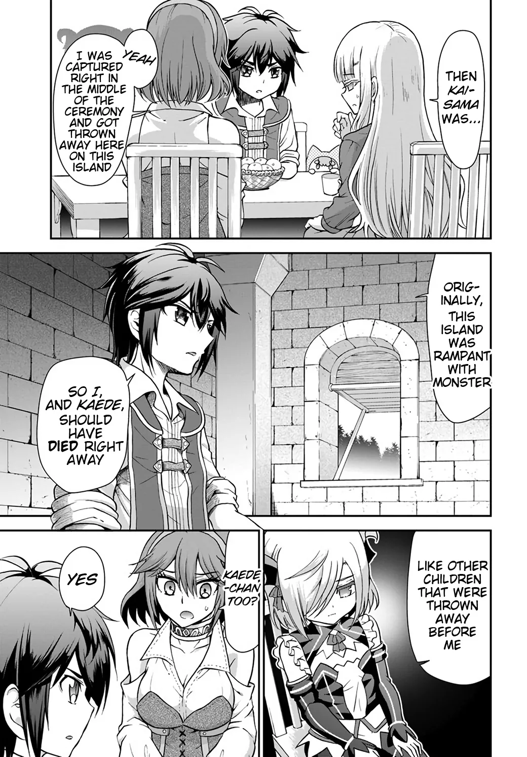 Tenohira Kaitaku Mura De Isekai Kenkokuki: Fueteku Yome-Tachi To Nonbiri Mujintou Life Chapter 22 page 8 - MangaKakalot