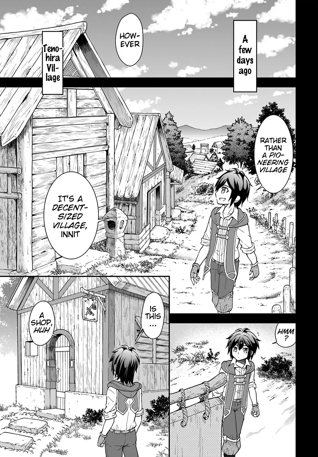 Tenohira Kaitaku Mura De Isekai Kenkokuki: Fueteku Yome-Tachi To Nonbiri Mujintou Life Chapter 23 page 1 - MangaKakalot