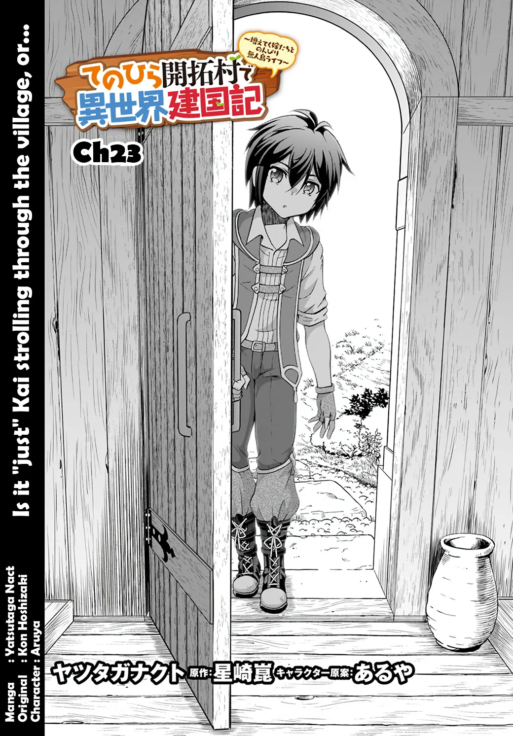 Tenohira Kaitaku Mura De Isekai Kenkokuki: Fueteku Yome-Tachi To Nonbiri Mujintou Life Chapter 23 page 2 - MangaKakalot