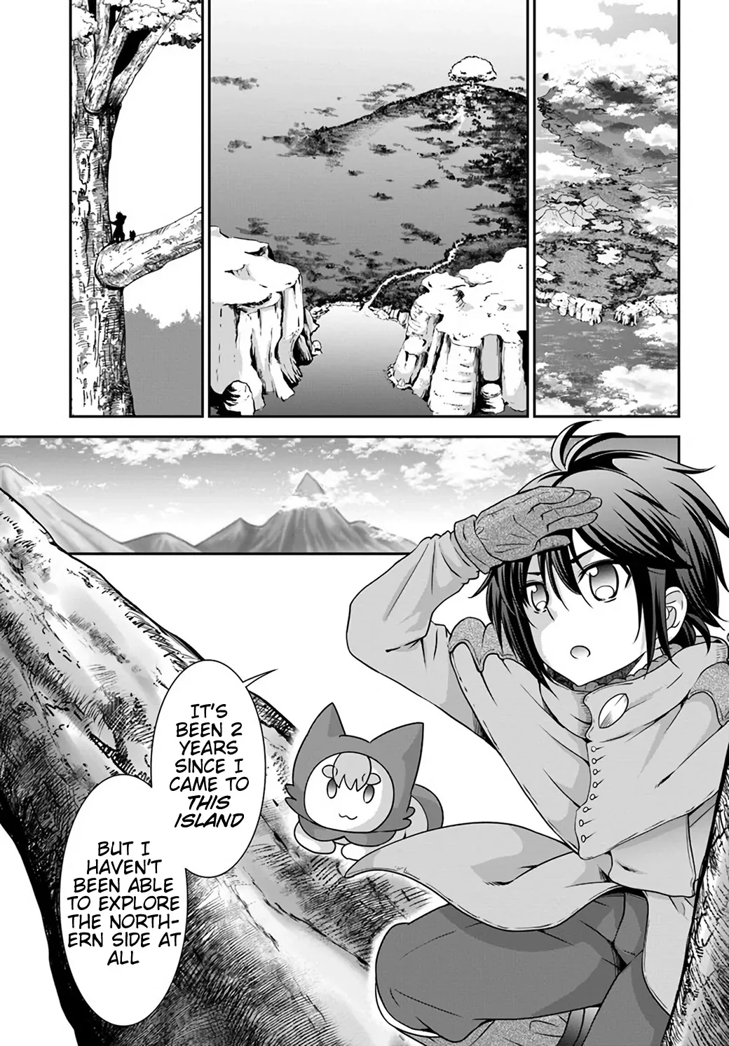 Tenohira Kaitaku Mura De Isekai Kenkokuki: Fueteku Yome-Tachi To Nonbiri Mujintou Life Chapter 24 page 1 - MangaKakalot