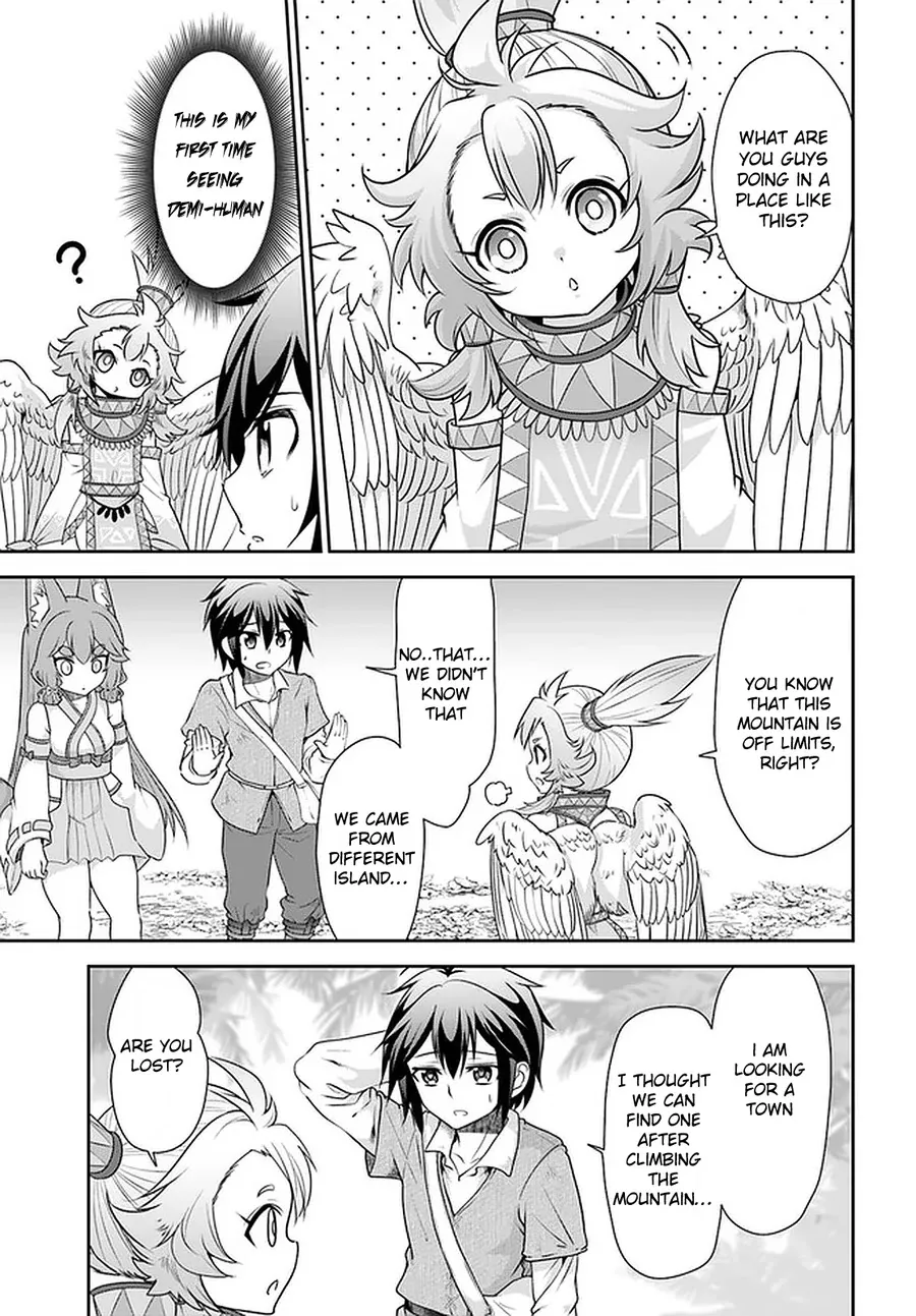 Tenohira Kaitaku Mura De Isekai Kenkokuki: Fueteku Yome-Tachi To Nonbiri Mujintou Life Chapter 25 page 18 - MangaKakalot