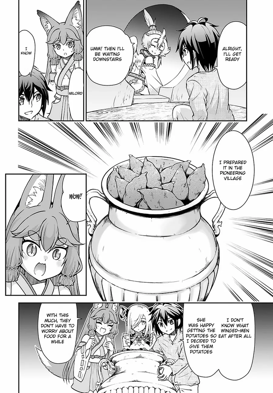 Tenohira Kaitaku Mura De Isekai Kenkokuki: Fueteku Yome-Tachi To Nonbiri Mujintou Life Chapter 26 page 15 - MangaKakalot