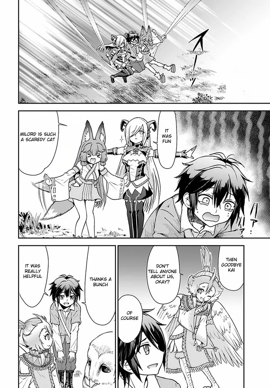 Tenohira Kaitaku Mura De Isekai Kenkokuki: Fueteku Yome-Tachi To Nonbiri Mujintou Life Chapter 26 page 18 - MangaKakalot