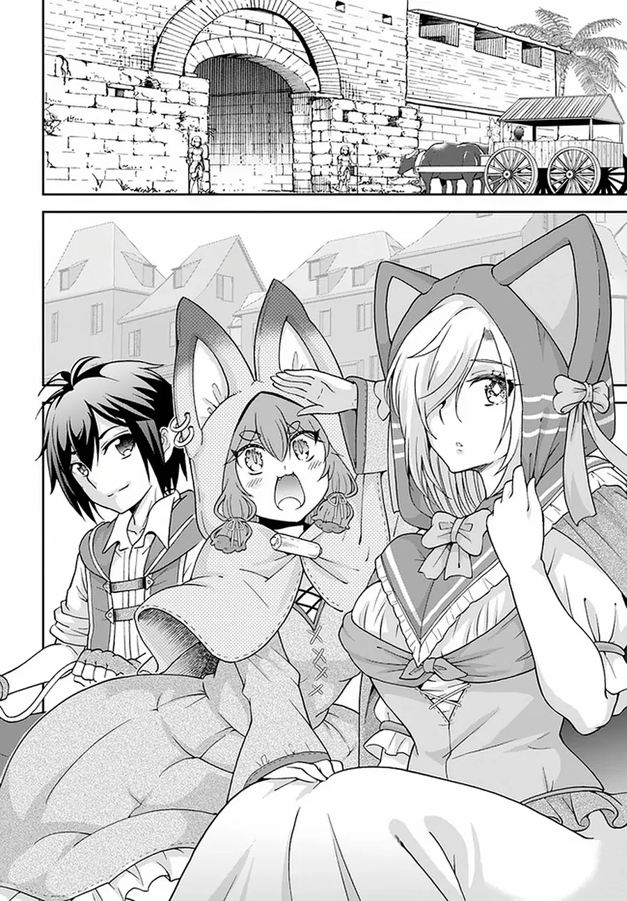 Tenohira Kaitaku Mura De Isekai Kenkokuki: Fueteku Yome-Tachi To Nonbiri Mujintou Life Chapter 26 page 20 - MangaKakalot