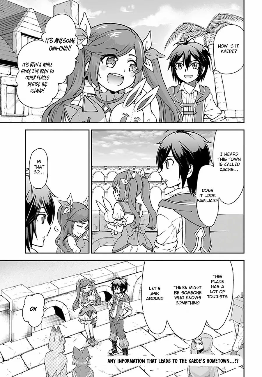 Tenohira Kaitaku Mura De Isekai Kenkokuki: Fueteku Yome-Tachi To Nonbiri Mujintou Life Chapter 26 page 25 - MangaKakalot