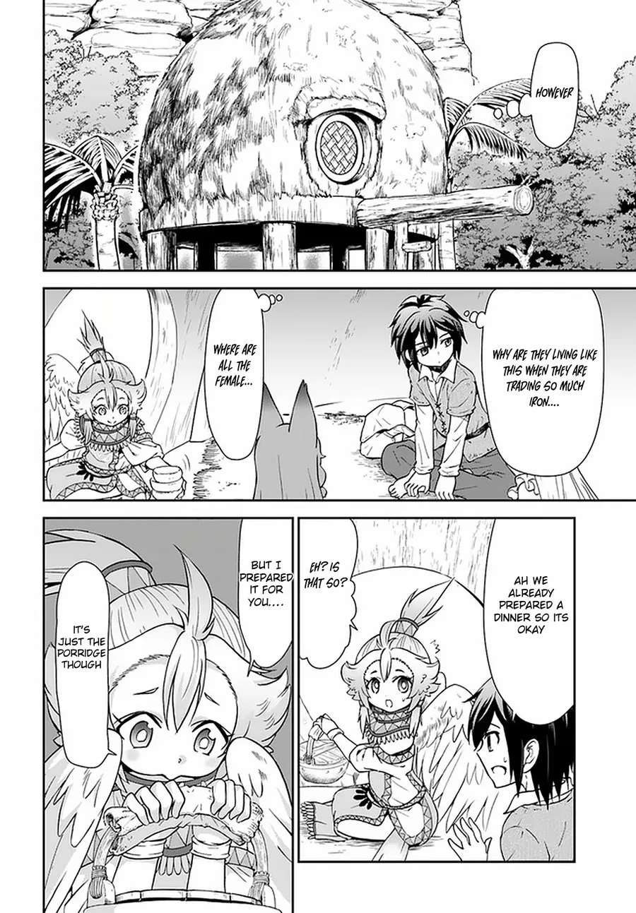 Tenohira Kaitaku Mura De Isekai Kenkokuki: Fueteku Yome-Tachi To Nonbiri Mujintou Life Chapter 26 page 9 - MangaKakalot