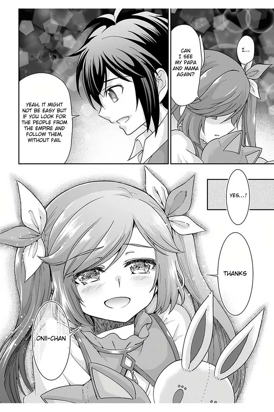 Tenohira Kaitaku Mura De Isekai Kenkokuki: Fueteku Yome-Tachi To Nonbiri Mujintou Life Chapter 27 page 11 - MangaKakalot