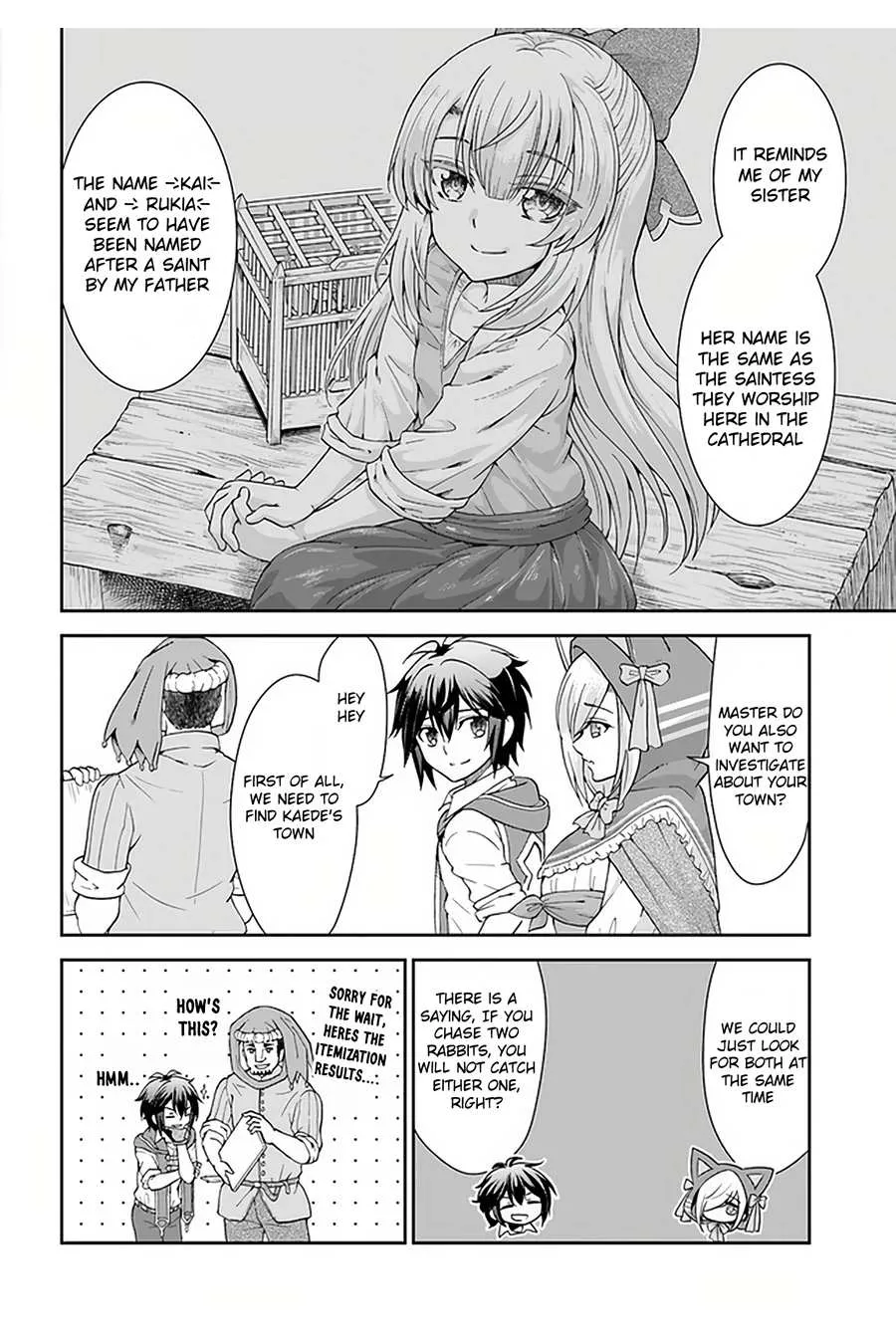 Tenohira Kaitaku Mura De Isekai Kenkokuki: Fueteku Yome-Tachi To Nonbiri Mujintou Life Chapter 27 page 7 - MangaKakalot