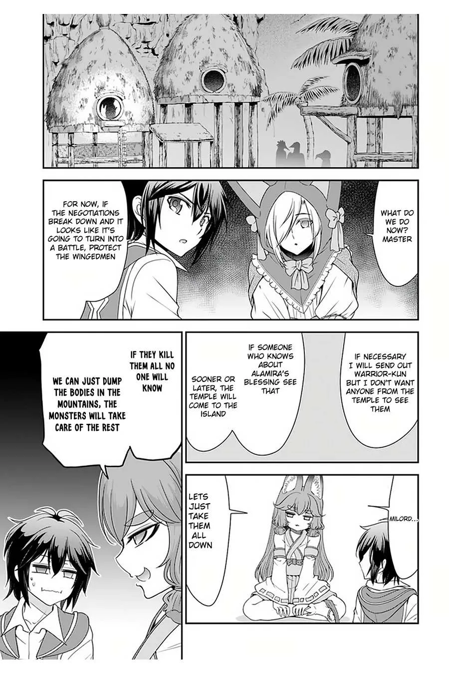 Tenohira Kaitaku Mura De Isekai Kenkokuki: Fueteku Yome-Tachi To Nonbiri Mujintou Life Chapter 29 page 12 - MangaKakalot