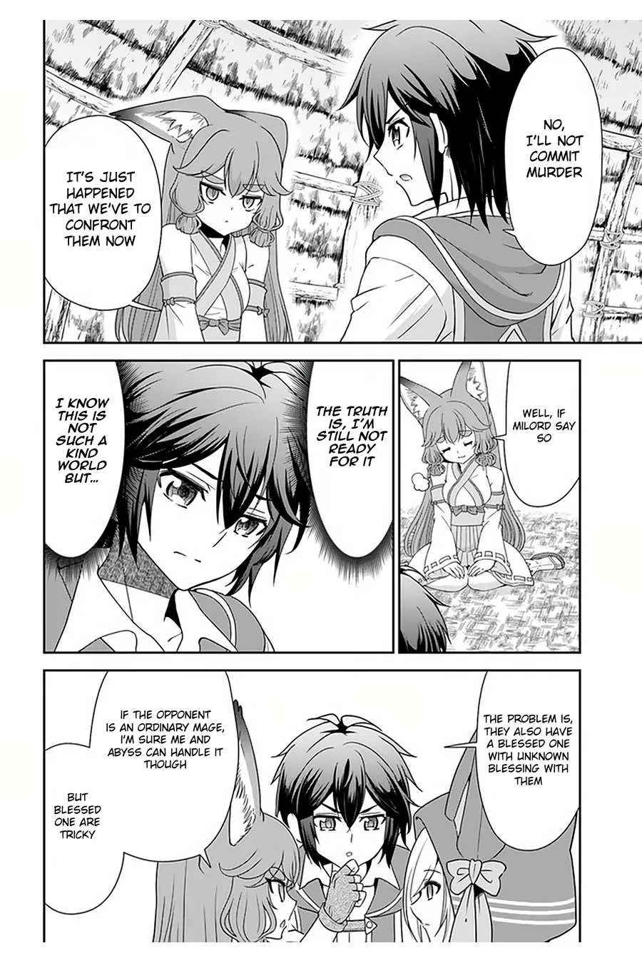 Tenohira Kaitaku Mura De Isekai Kenkokuki: Fueteku Yome-Tachi To Nonbiri Mujintou Life Chapter 29 page 13 - MangaKakalot