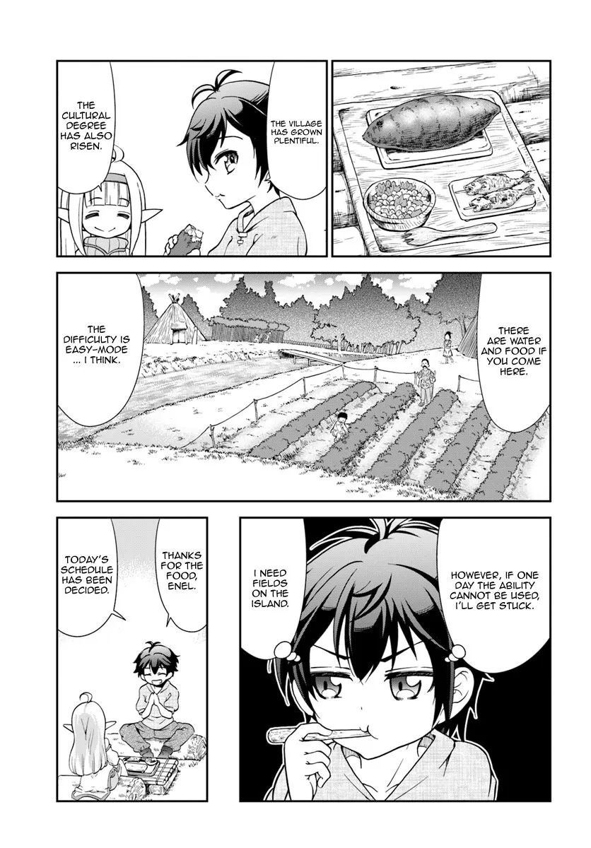 Tenohira Kaitaku Mura De Isekai Kenkokuki: Fueteku Yome-Tachi To Nonbiri Mujintou Life Chapter 3 page 20 - MangaKakalot