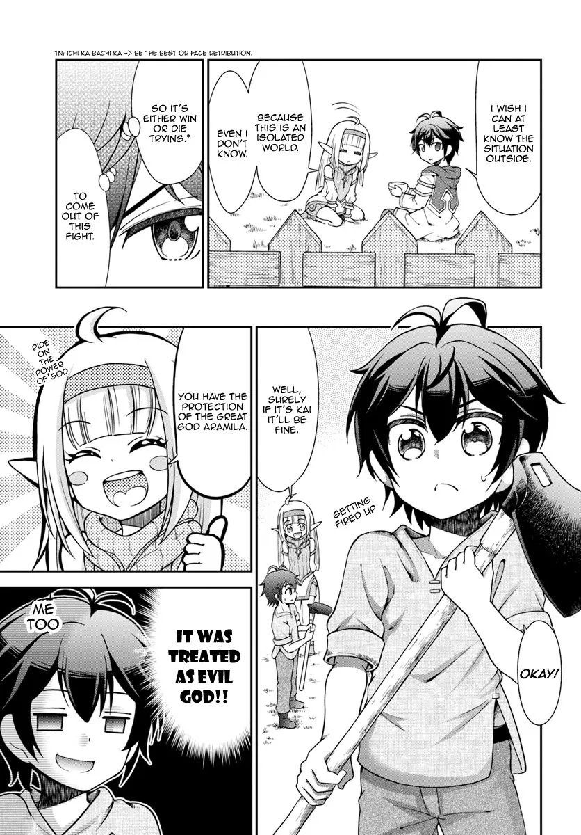 Tenohira Kaitaku Mura De Isekai Kenkokuki: Fueteku Yome-Tachi To Nonbiri Mujintou Life Chapter 3 page 7 - MangaKakalot