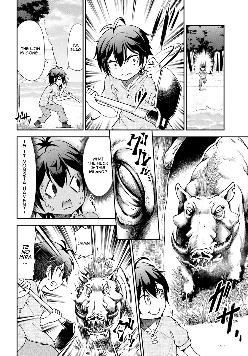 Tenohira Kaitaku Mura De Isekai Kenkokuki: Fueteku Yome-Tachi To Nonbiri Mujintou Life Chapter 3 page 8 - MangaKakalot