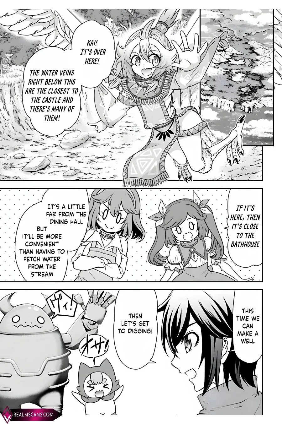 Tenohira Kaitaku Mura De Isekai Kenkokuki: Fueteku Yome-Tachi To Nonbiri Mujintou Life Chapter 33 page 2 - MangaKakalot