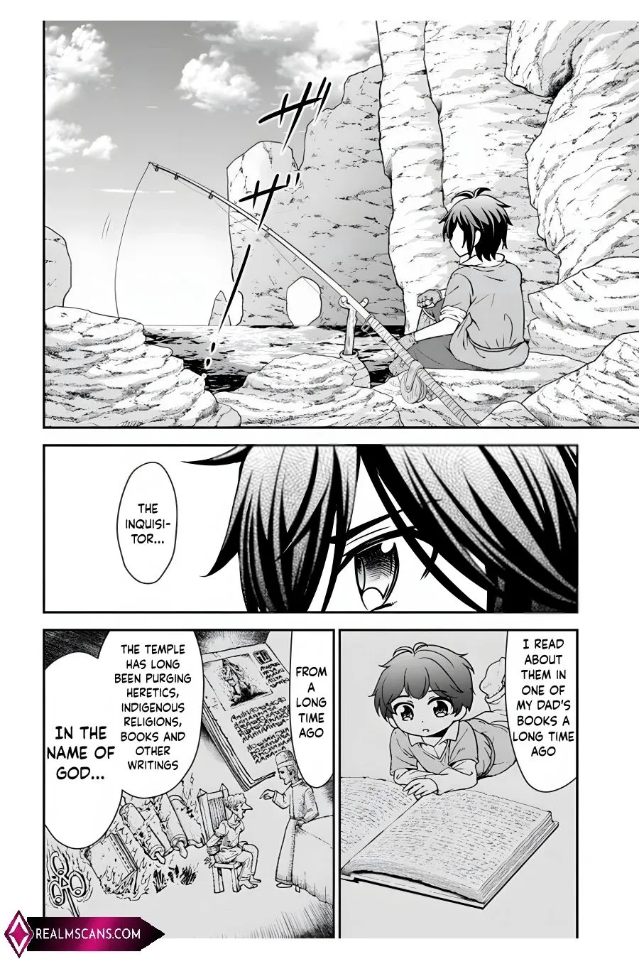 Tenohira Kaitaku Mura De Isekai Kenkokuki: Fueteku Yome-Tachi To Nonbiri Mujintou Life Chapter 33 page 12 - MangaKakalot