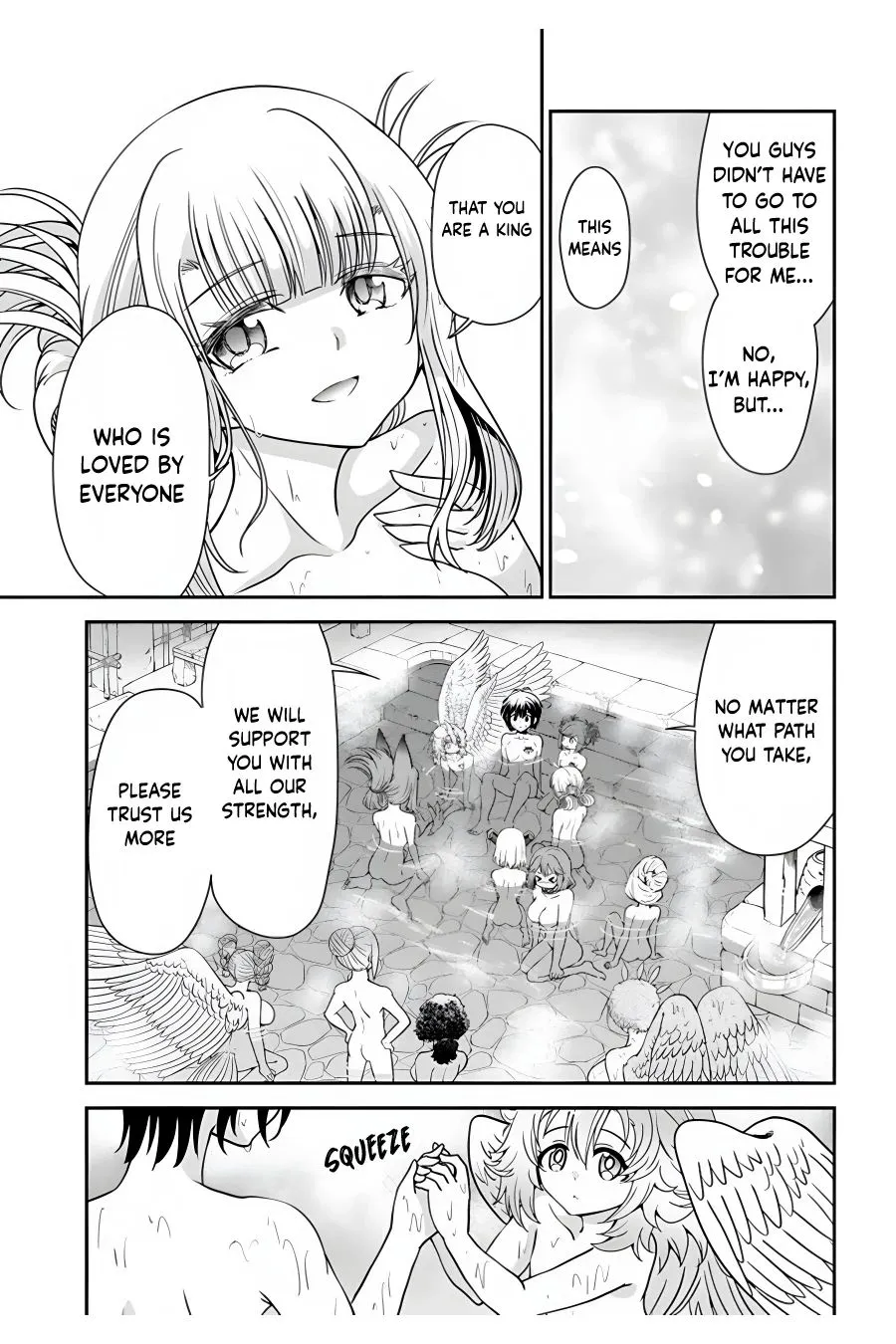 Tenohira Kaitaku Mura De Isekai Kenkokuki: Fueteku Yome-Tachi To Nonbiri Mujintou Life Chapter 33 page 25 - MangaKakalot