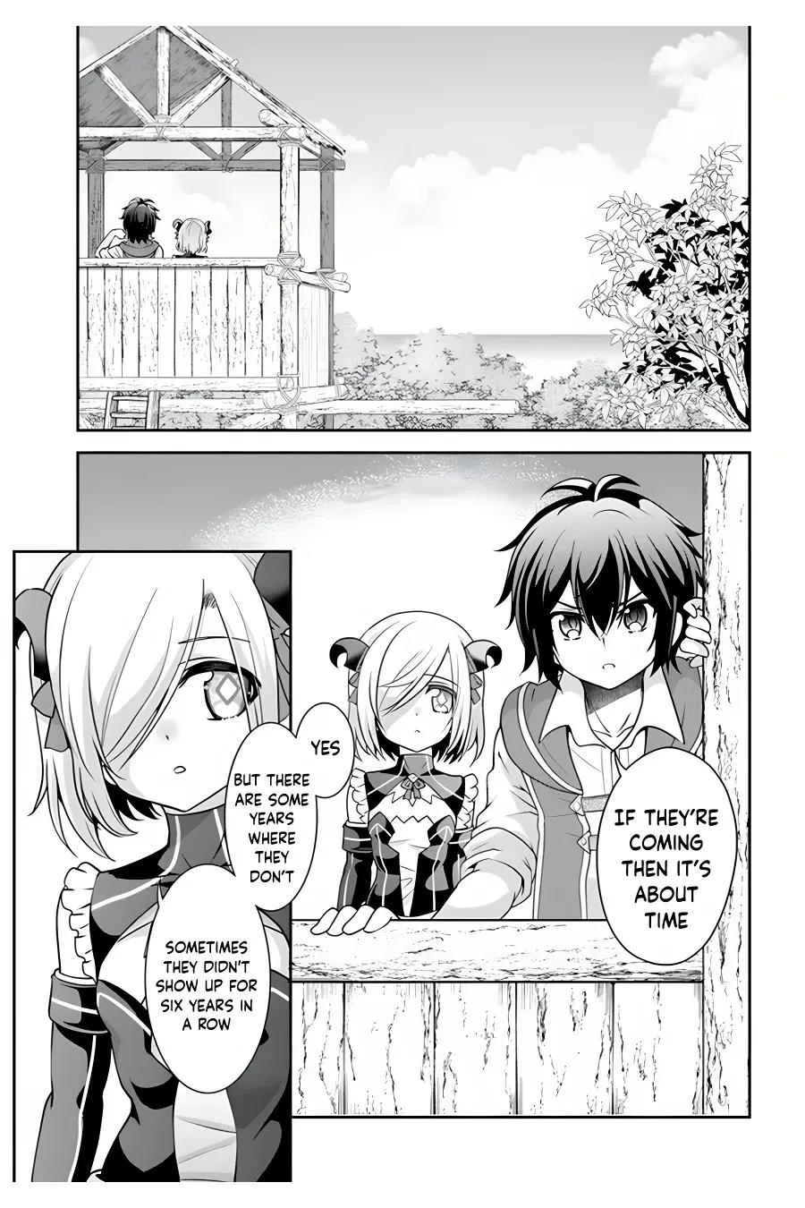 Tenohira Kaitaku Mura De Isekai Kenkokuki: Fueteku Yome-Tachi To Nonbiri Mujintou Life Chapter 34 page 2 - MangaKakalot