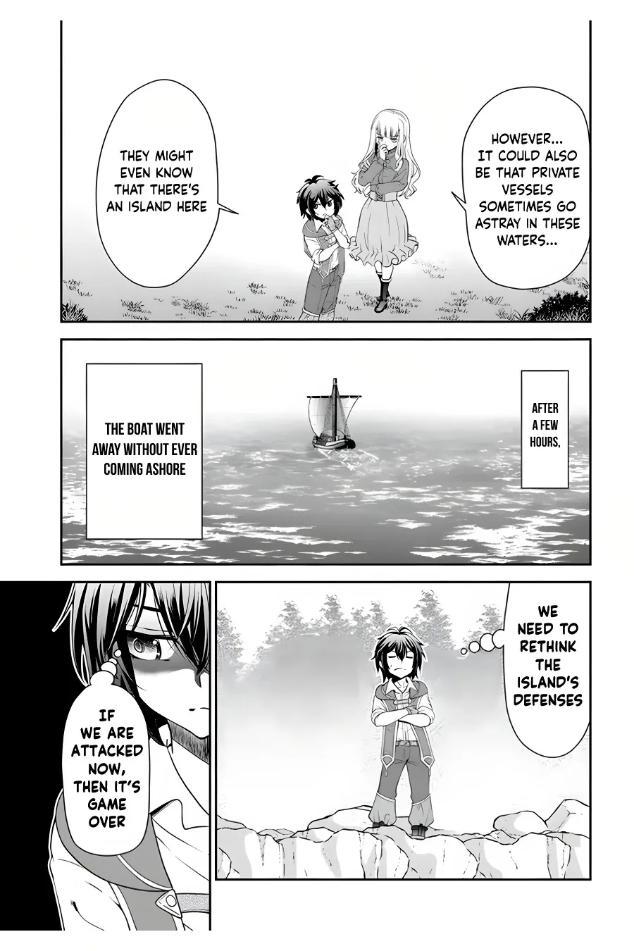 Tenohira Kaitaku Mura De Isekai Kenkokuki: Fueteku Yome-Tachi To Nonbiri Mujintou Life Chapter 34 page 22 - MangaKakalot