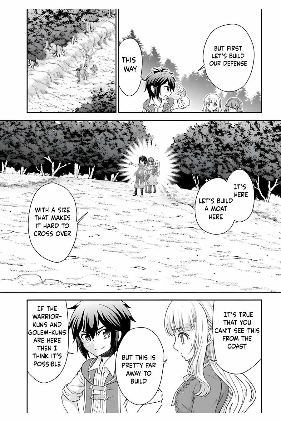 Tenohira Kaitaku Mura De Isekai Kenkokuki: Fueteku Yome-Tachi To Nonbiri Mujintou Life Chapter 36 page 14 - MangaKakalot