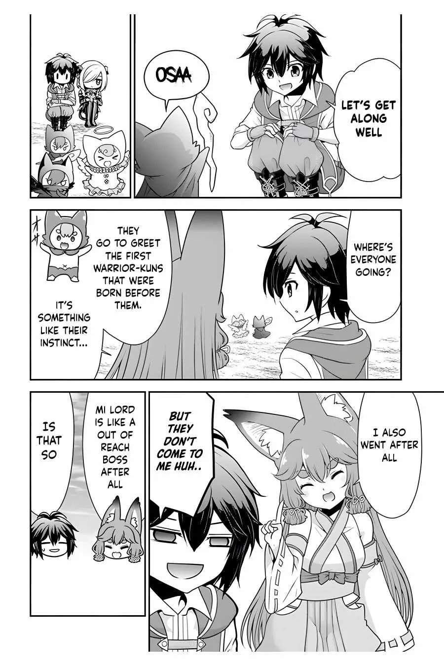 Tenohira Kaitaku Mura De Isekai Kenkokuki: Fueteku Yome-Tachi To Nonbiri Mujintou Life Chapter 36 page 21 - MangaKakalot