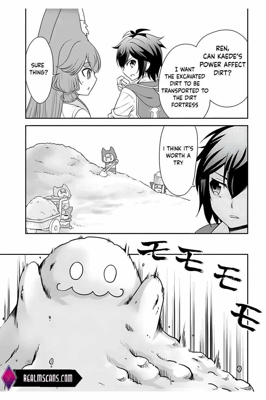 Tenohira Kaitaku Mura De Isekai Kenkokuki: Fueteku Yome-Tachi To Nonbiri Mujintou Life Chapter 36 page 24 - MangaKakalot