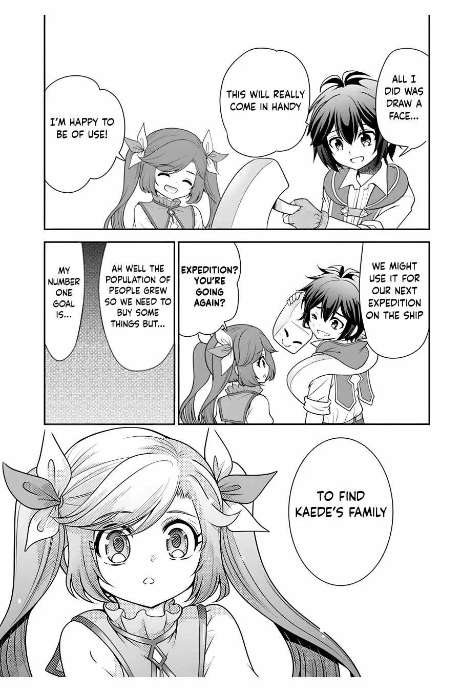 Tenohira Kaitaku Mura De Isekai Kenkokuki: Fueteku Yome-Tachi To Nonbiri Mujintou Life Chapter 36 page 28 - MangaKakalot