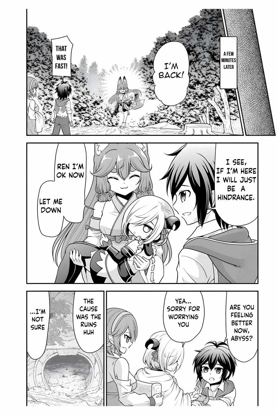 Tenohira Kaitaku Mura De Isekai Kenkokuki: Fueteku Yome-Tachi To Nonbiri Mujintou Life Chapter 36 page 8 - MangaKakalot