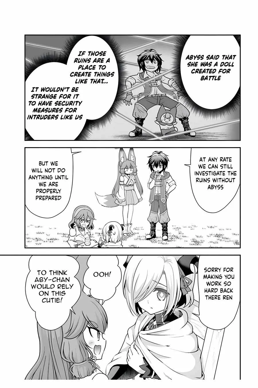 Tenohira Kaitaku Mura De Isekai Kenkokuki: Fueteku Yome-Tachi To Nonbiri Mujintou Life Chapter 36 page 10 - MangaKakalot