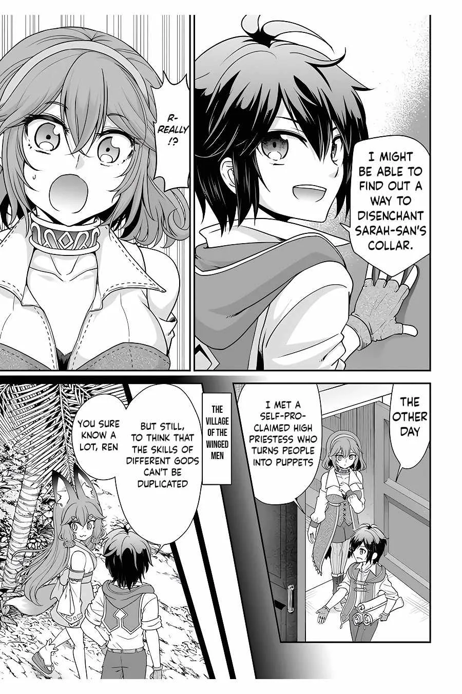 Tenohira Kaitaku Mura De Isekai Kenkokuki: Fueteku Yome-Tachi To Nonbiri Mujintou Life Chapter 37 page 10 - MangaKakalot