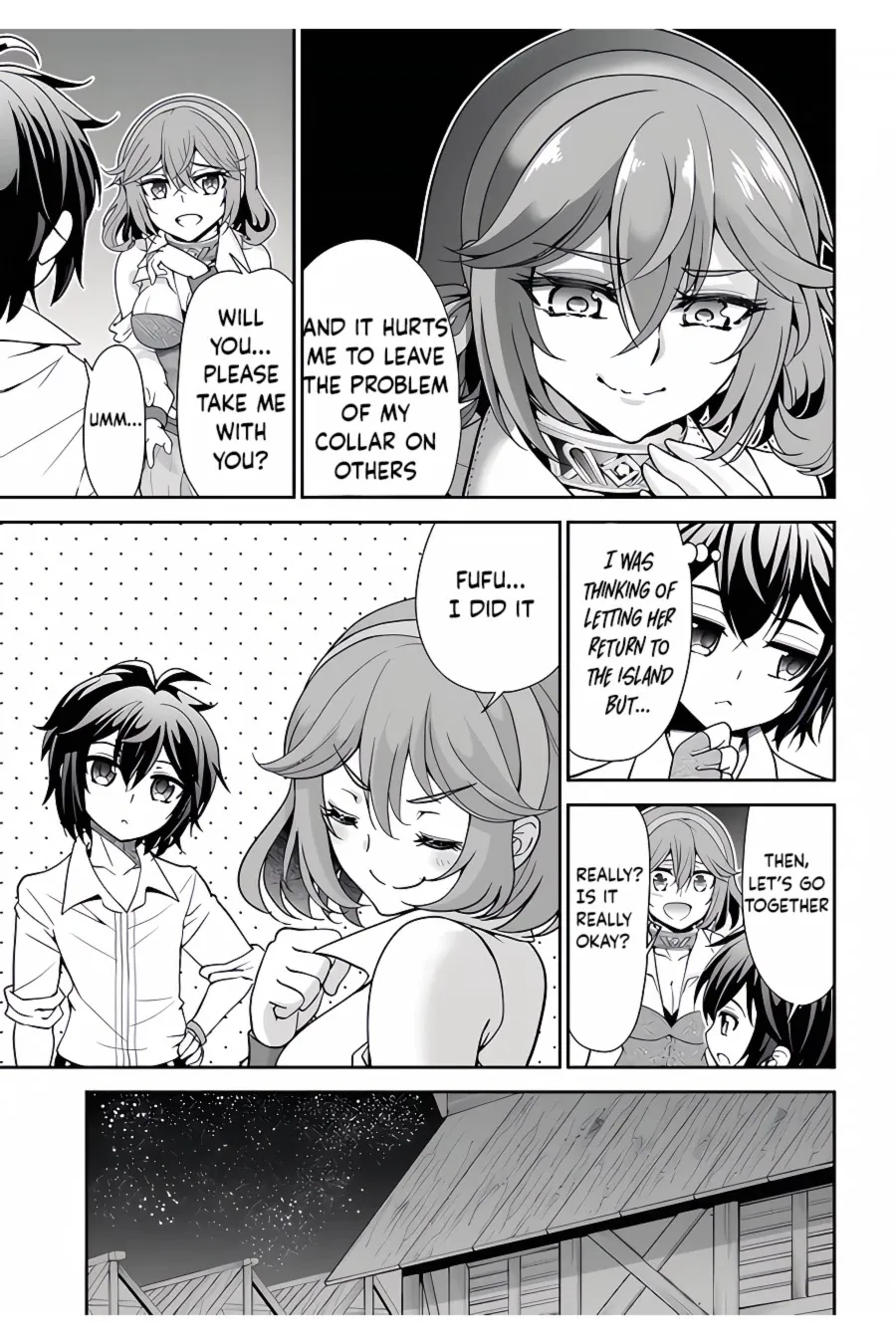 Tenohira Kaitaku Mura De Isekai Kenkokuki: Fueteku Yome-Tachi To Nonbiri Mujintou Life Chapter 38 page 24 - MangaKakalot