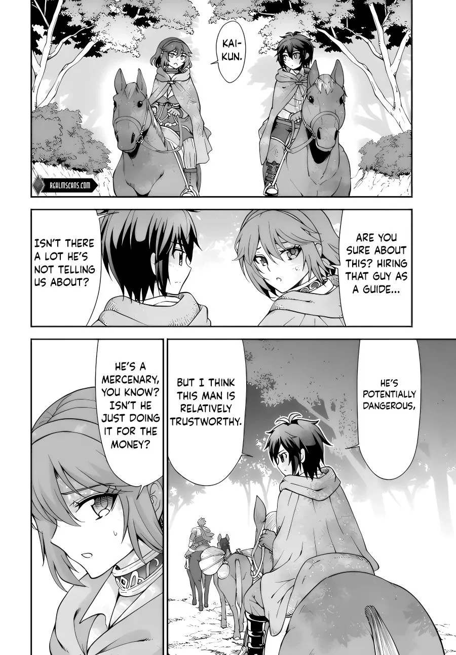 Tenohira Kaitaku Mura De Isekai Kenkokuki: Fueteku Yome-Tachi To Nonbiri Mujintou Life Chapter 39 page 8 - MangaKakalot