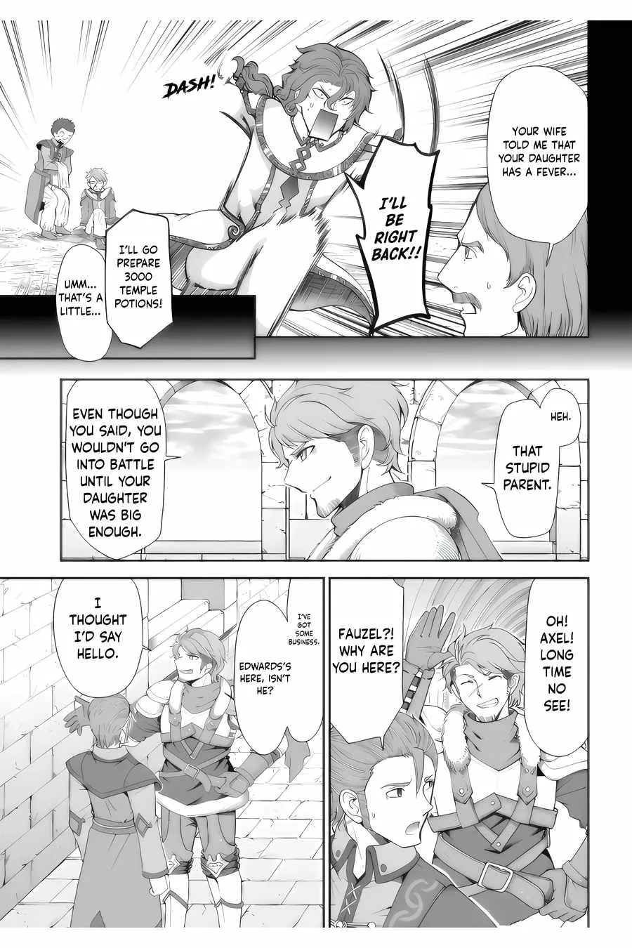 Tenohira Kaitaku Mura De Isekai Kenkokuki: Fueteku Yome-Tachi To Nonbiri Mujintou Life Chapter 40 page 16 - MangaKakalot