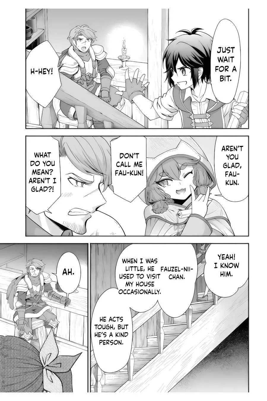 Tenohira Kaitaku Mura De Isekai Kenkokuki: Fueteku Yome-Tachi To Nonbiri Mujintou Life Chapter 40 page 24 - MangaKakalot