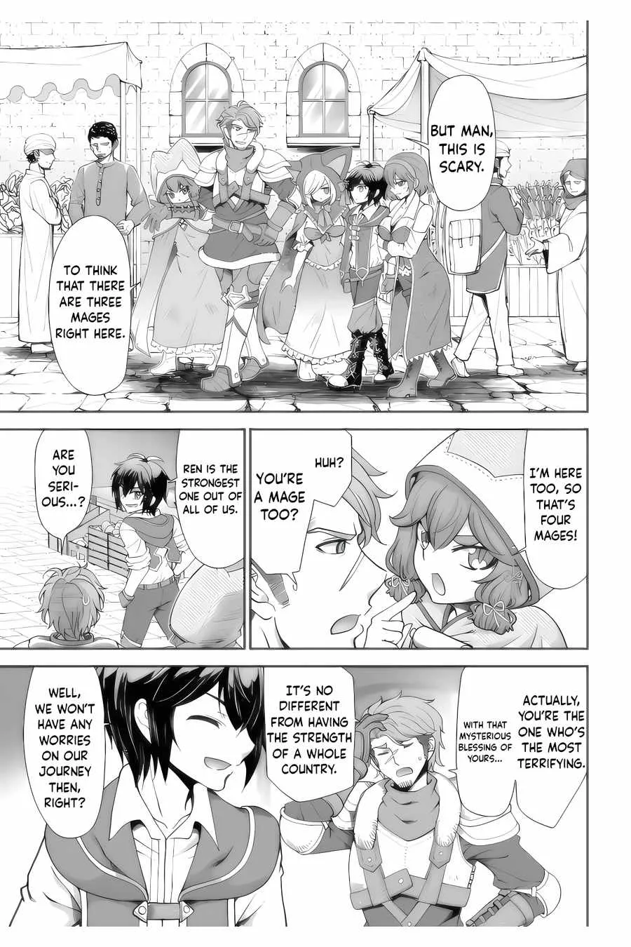 Tenohira Kaitaku Mura De Isekai Kenkokuki: Fueteku Yome-Tachi To Nonbiri Mujintou Life Chapter 40 page 4 - MangaKakalot