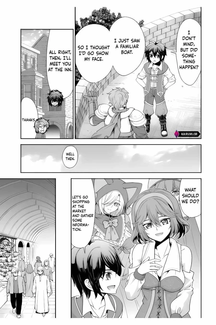 Tenohira Kaitaku Mura De Isekai Kenkokuki: Fueteku Yome-Tachi To Nonbiri Mujintou Life Chapter 40 page 6 - MangaKakalot