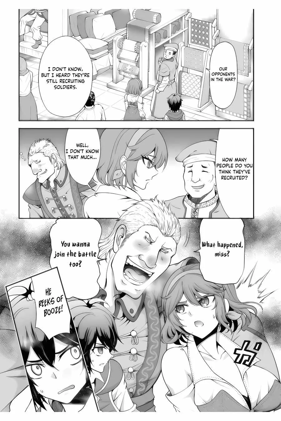 Tenohira Kaitaku Mura De Isekai Kenkokuki: Fueteku Yome-Tachi To Nonbiri Mujintou Life Chapter 40 page 7 - MangaKakalot