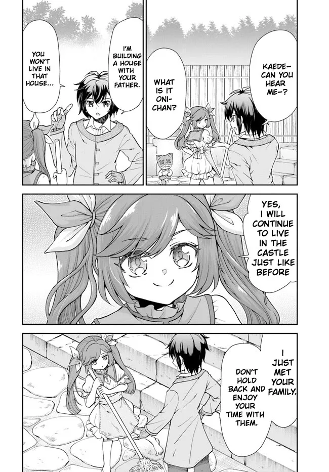 Tenohira Kaitaku Mura De Isekai Kenkokuki: Fueteku Yome-Tachi To Nonbiri Mujintou Life Chapter 44 page 3 - MangaKakalot