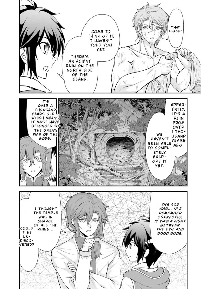 Tenohira Kaitaku Mura De Isekai Kenkokuki: Fueteku Yome-Tachi To Nonbiri Mujintou Life Chapter 46 page 6 - MangaKakalot