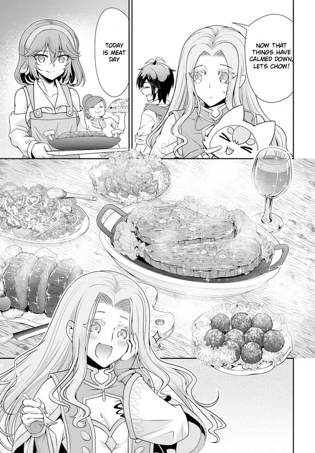 Tenohira Kaitaku Mura De Isekai Kenkokuki: Fueteku Yome-Tachi To Nonbiri Mujintou Life Chapter 48 page 18 - MangaKakalot