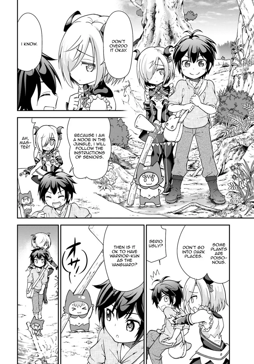 Tenohira Kaitaku Mura De Isekai Kenkokuki: Fueteku Yome-Tachi To Nonbiri Mujintou Life Chapter 5 page 15 - MangaKakalot