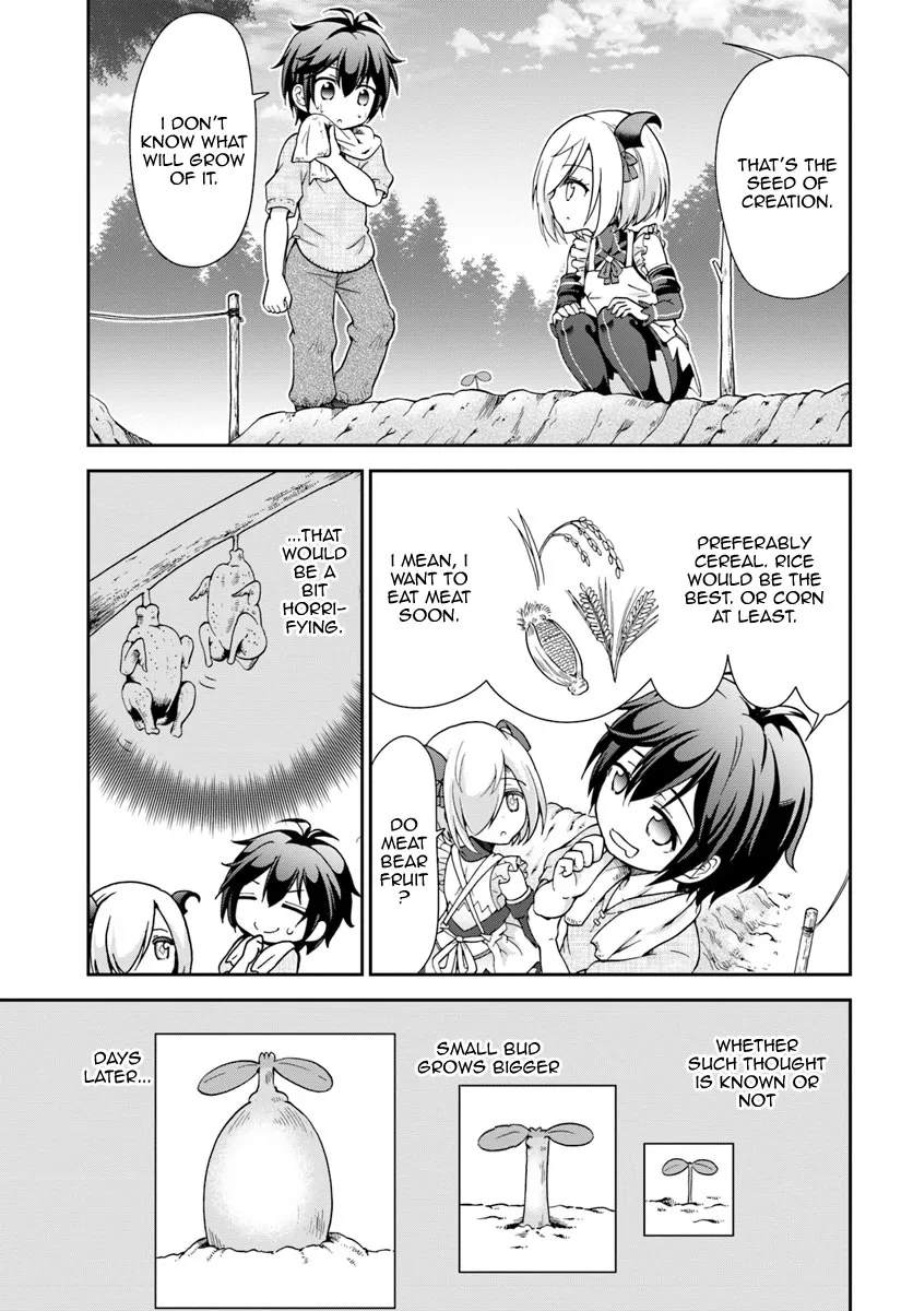 Tenohira Kaitaku Mura De Isekai Kenkokuki: Fueteku Yome-Tachi To Nonbiri Mujintou Life Chapter 5 page 6 - MangaKakalot