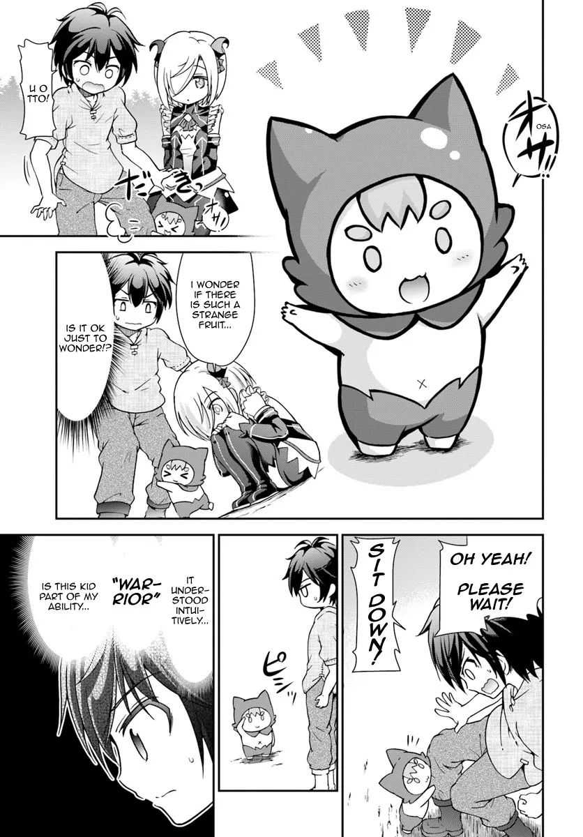 Tenohira Kaitaku Mura De Isekai Kenkokuki: Fueteku Yome-Tachi To Nonbiri Mujintou Life Chapter 5 page 10 - MangaKakalot