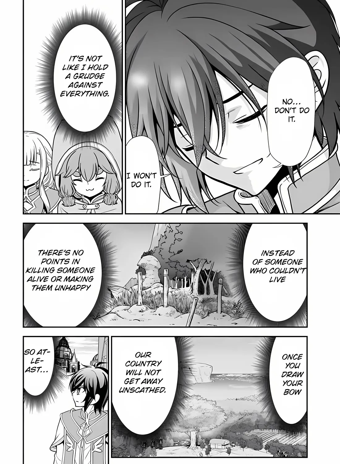 Tenohira Kaitaku Mura De Isekai Kenkokuki: Fueteku Yome-Tachi To Nonbiri Mujintou Life Chapter 50 page 32 - MangaKakalot