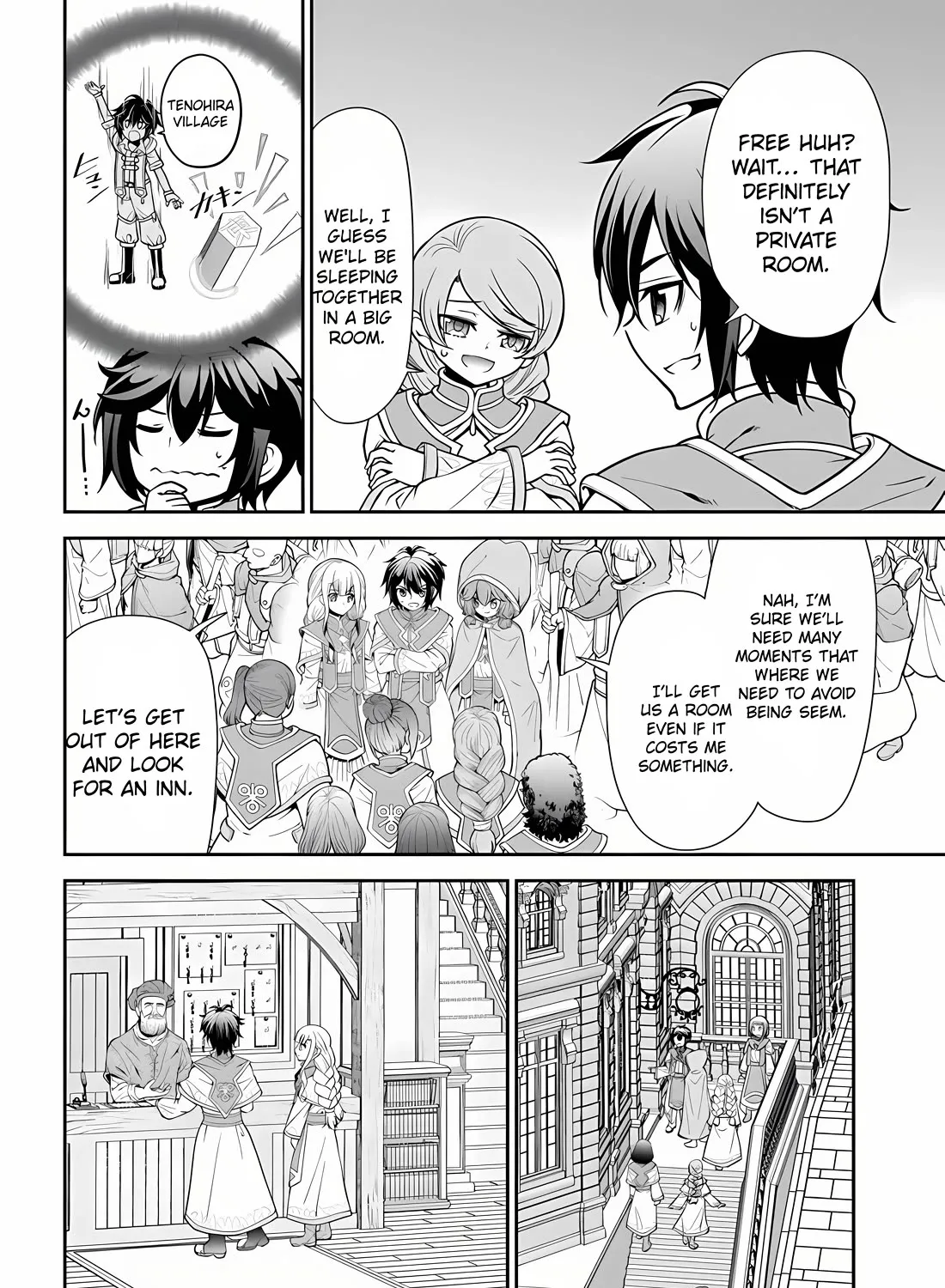 Tenohira Kaitaku Mura De Isekai Kenkokuki: Fueteku Yome-Tachi To Nonbiri Mujintou Life Chapter 50 page 6 - MangaKakalot