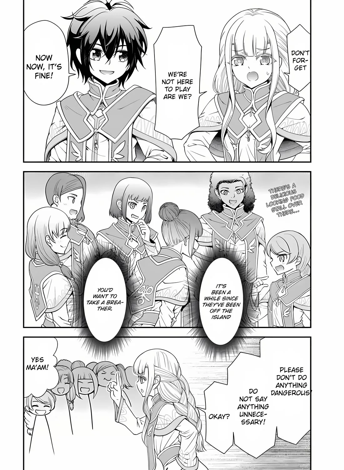 Tenohira Kaitaku Mura De Isekai Kenkokuki: Fueteku Yome-Tachi To Nonbiri Mujintou Life Chapter 50 page 10 - MangaKakalot