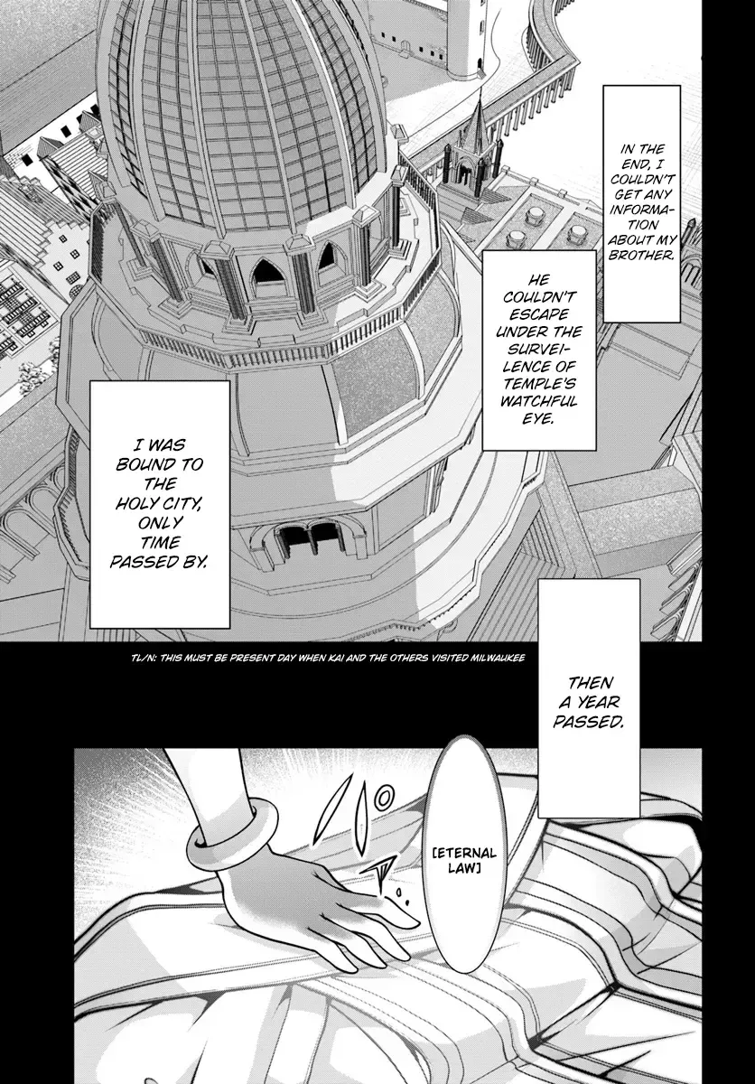 Tenohira Kaitaku Mura De Isekai Kenkokuki: Fueteku Yome-Tachi To Nonbiri Mujintou Life Chapter 51 page 16 - MangaKakalot