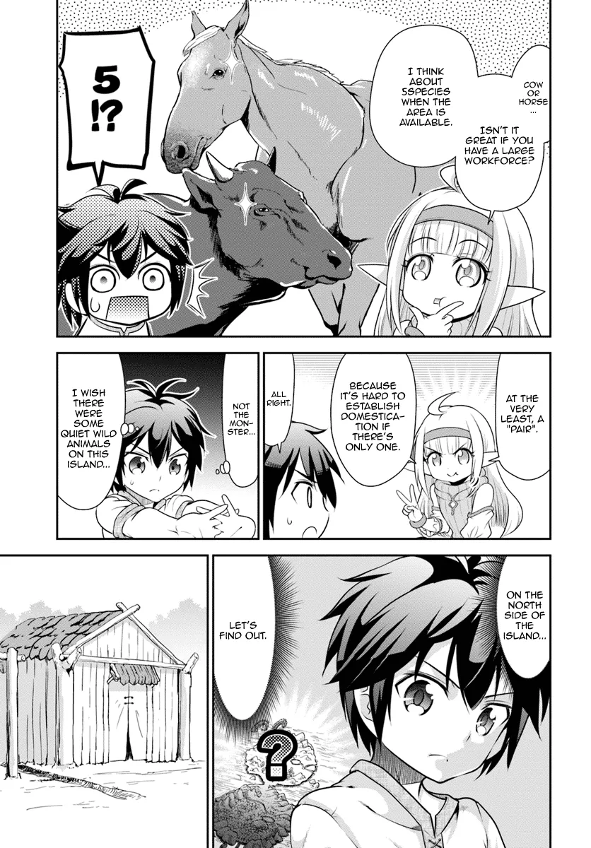 Tenohira Kaitaku Mura De Isekai Kenkokuki: Fueteku Yome-Tachi To Nonbiri Mujintou Life Chapter 7 page 24 - MangaKakalot