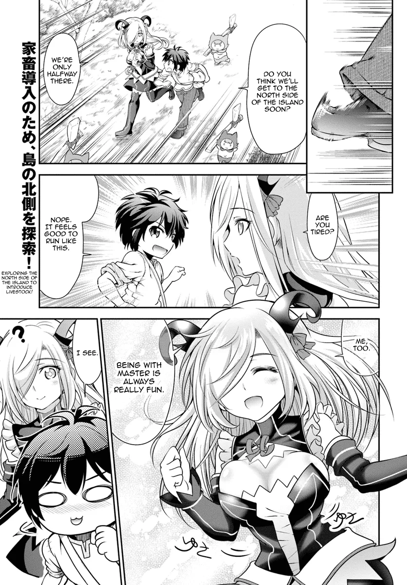 Tenohira Kaitaku Mura De Isekai Kenkokuki: Fueteku Yome-Tachi To Nonbiri Mujintou Life Chapter 8 page 2 - MangaKakalot