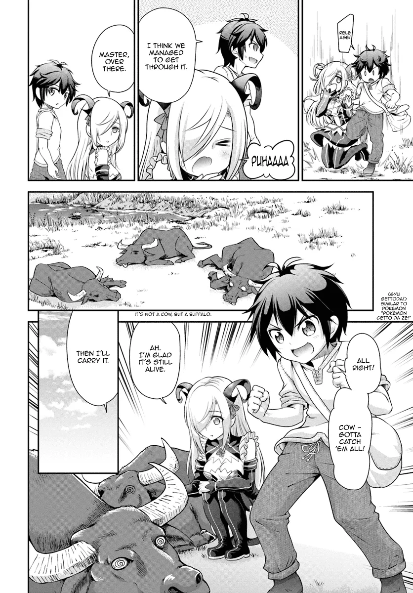 Tenohira Kaitaku Mura De Isekai Kenkokuki: Fueteku Yome-Tachi To Nonbiri Mujintou Life Chapter 8 page 11 - MangaKakalot